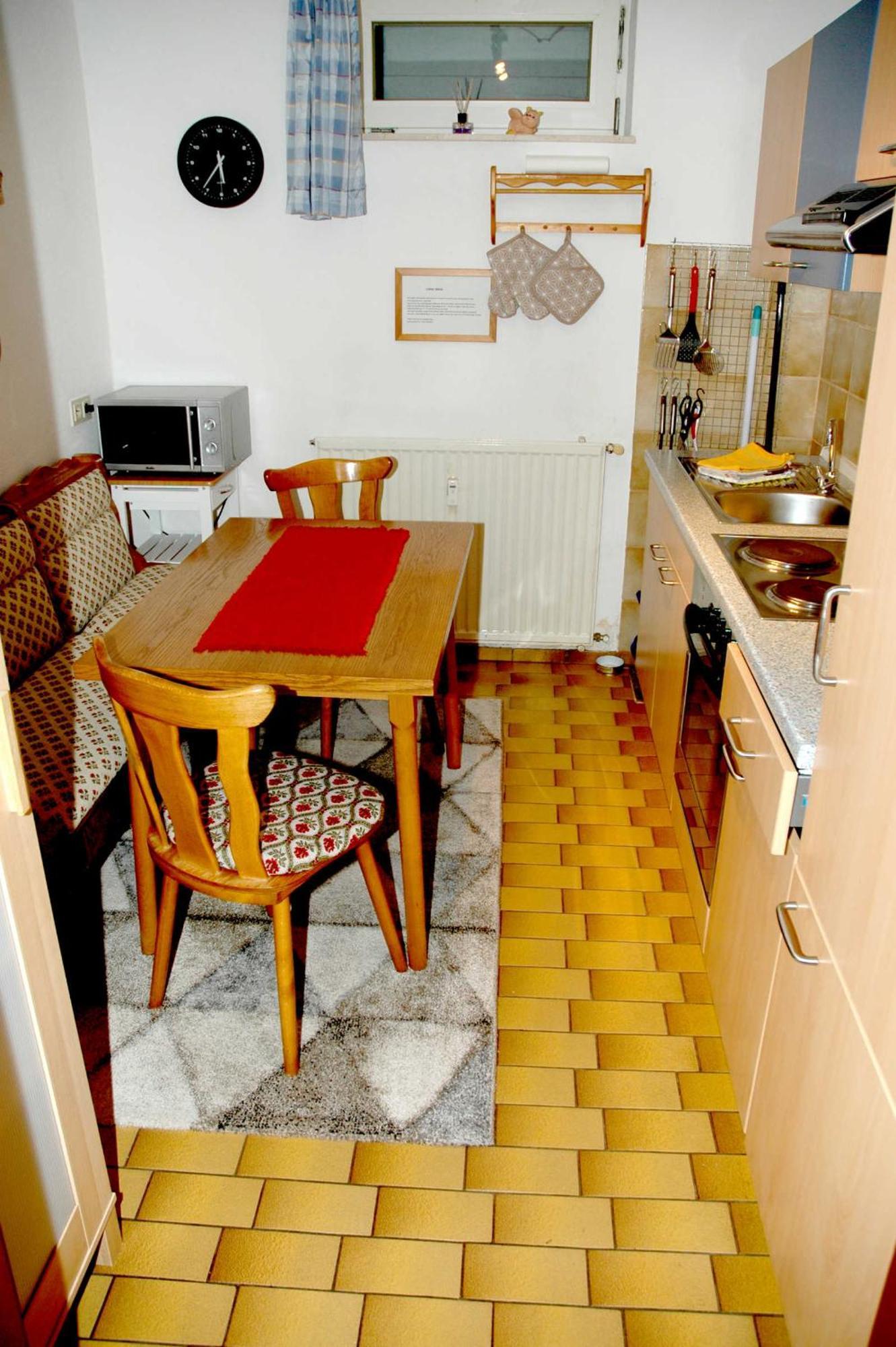 Haus Waldeck Apartment Luaran gambar