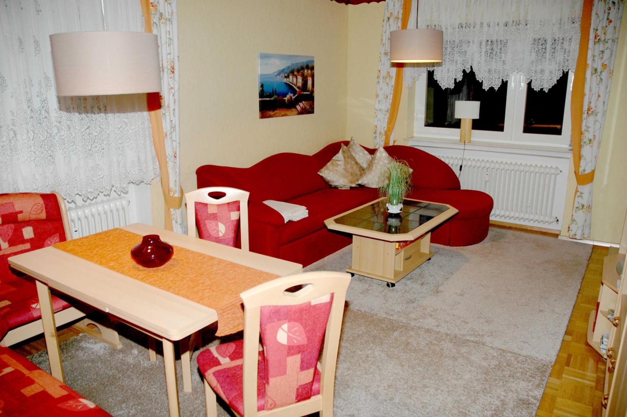 Haus Waldeck Apartment Luaran gambar