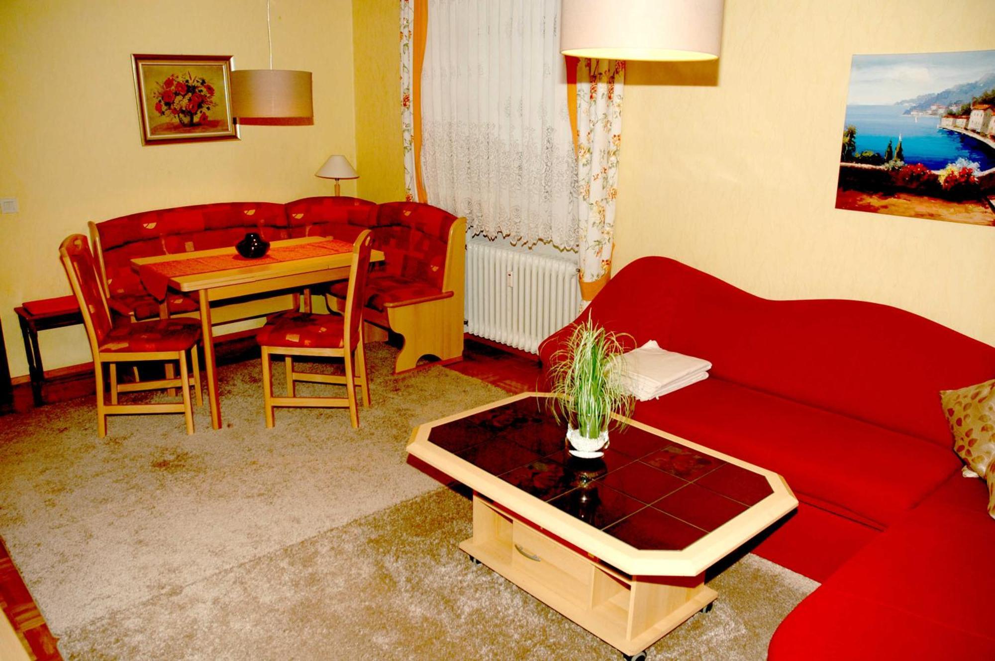 Haus Waldeck Apartment Luaran gambar