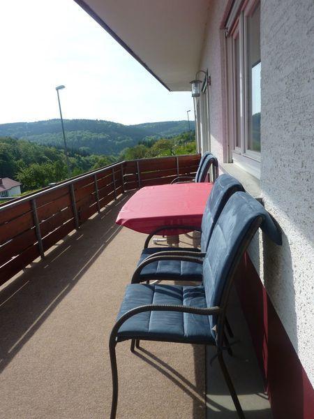 Haus Waldeck Apartment Bilik gambar