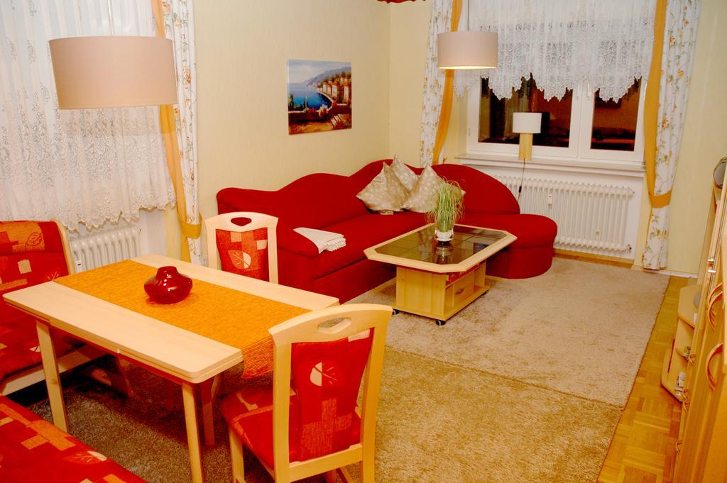 Haus Waldeck Apartment Luaran gambar