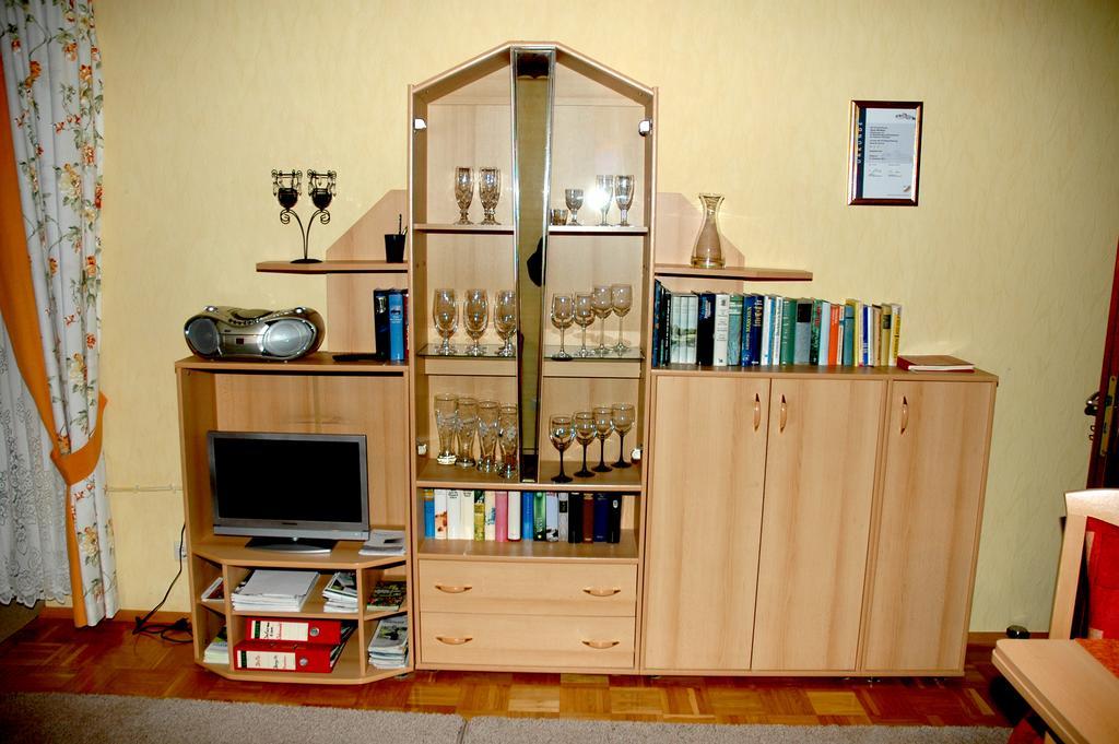 Haus Waldeck Apartment Luaran gambar
